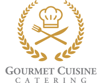Gourmet Cuisine Catering Logo